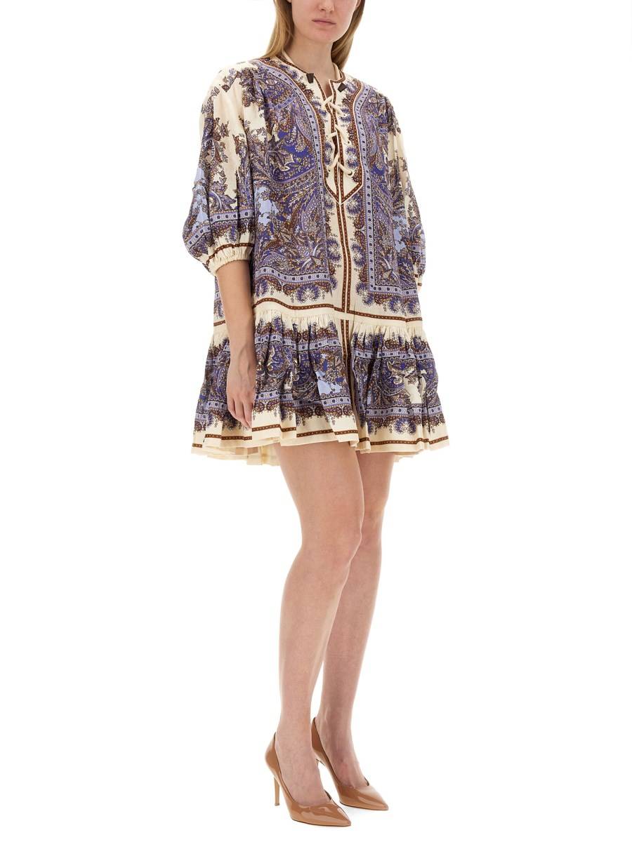 ZIMMERMANN ABITO "OTTIE" IN LINO