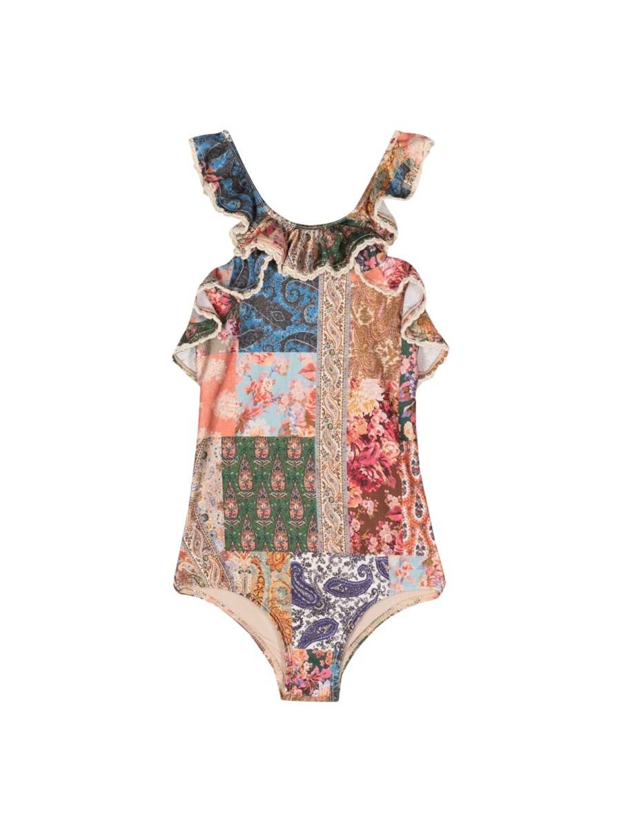 ZIMMERMANN devi trim frill onepiece