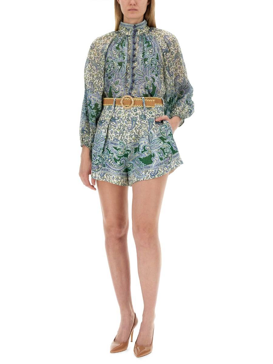 ZIMMERMANN SHORTS OTTIE
