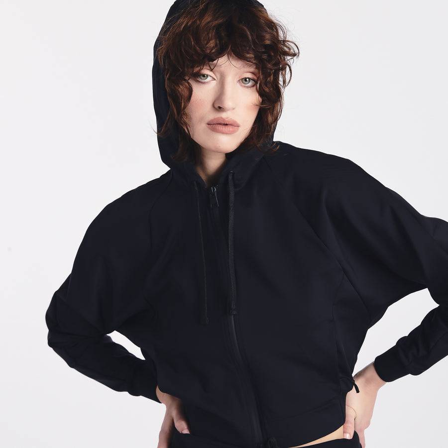 Premiata Felpa in cotone e nylon con cappuccio PR317100