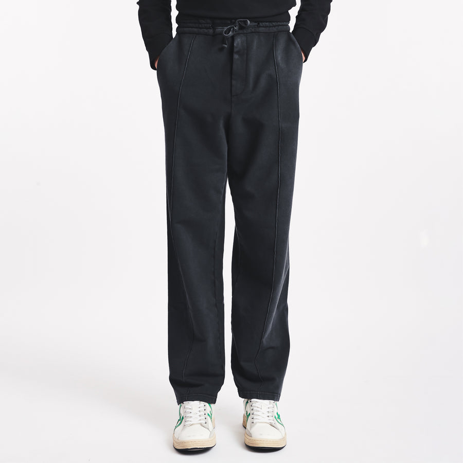 Premiata Pantaloni In Felpa PR353R10 Effetto Resinato