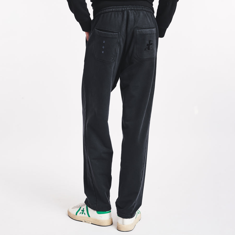 Premiata Pantaloni In Felpa PR353R10 Effetto Resinato