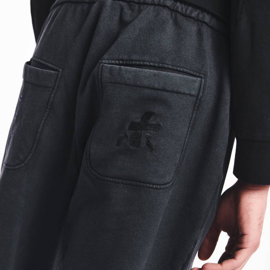 Premiata Pantaloni In Felpa PR353R10 Effetto Resinato