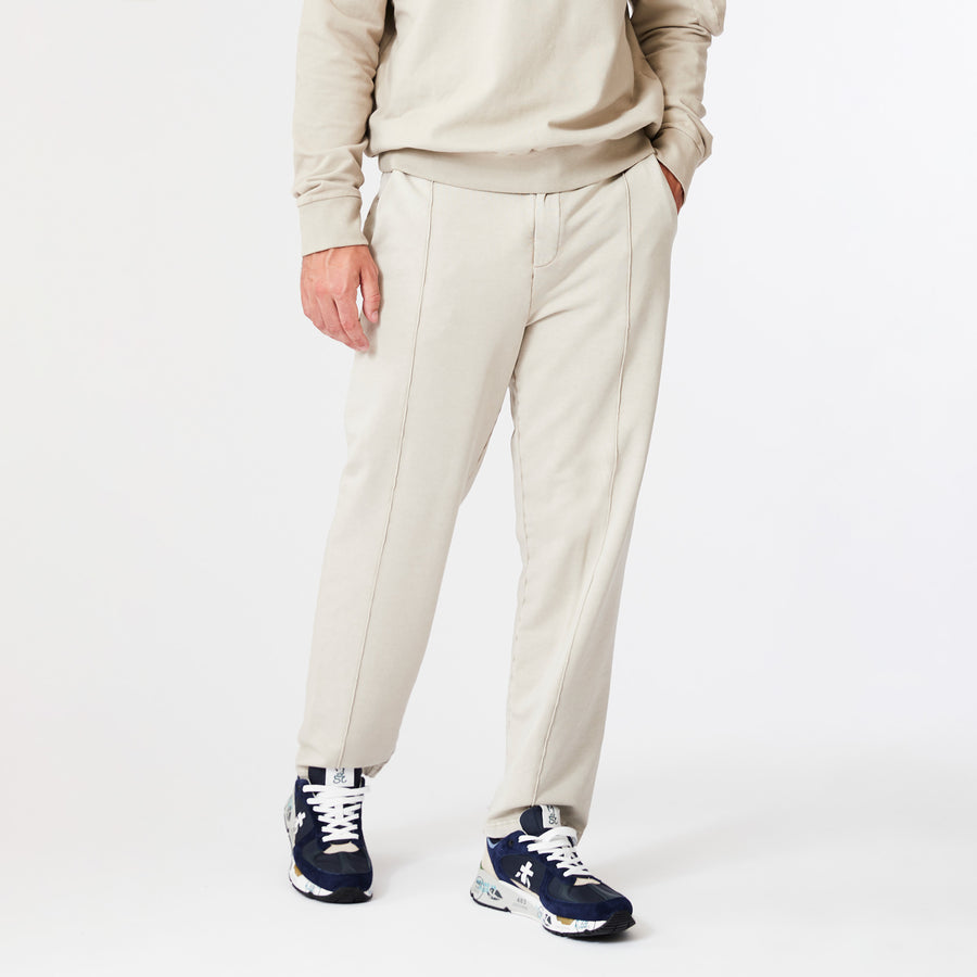 Premiata Pantaloni In Felpa PR353R70 Effetto Resinato