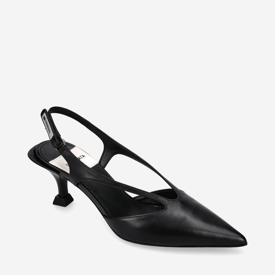 Premiata Décolleté Slingback M6425A In Vitello