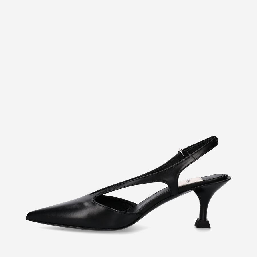 Premiata Décolleté Slingback M6425A In Vitello