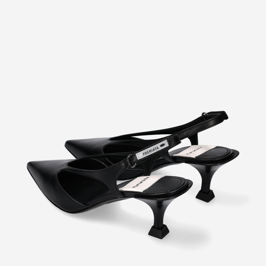 Premiata Décolleté Slingback M6425A In Vitello