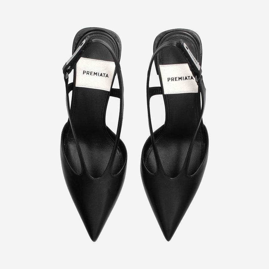 Premiata Décolleté Slingback M6425A In Vitello