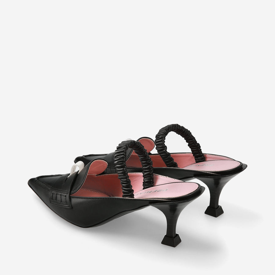 Premiata Décolleté Slingback M6679A In Nappa