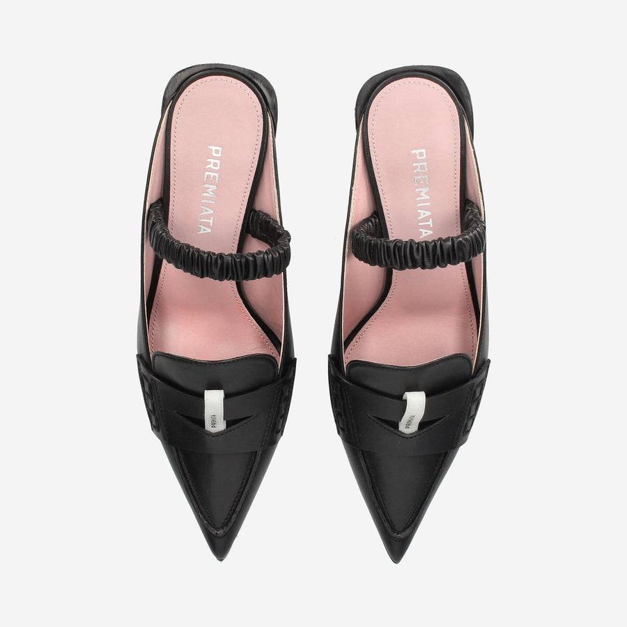 Premiata Décolleté Slingback M6679A In Nappa