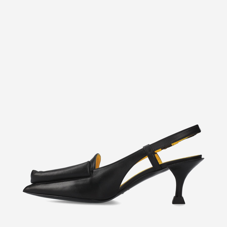 Premiata Décolleté Slingback M6681A In Nappa