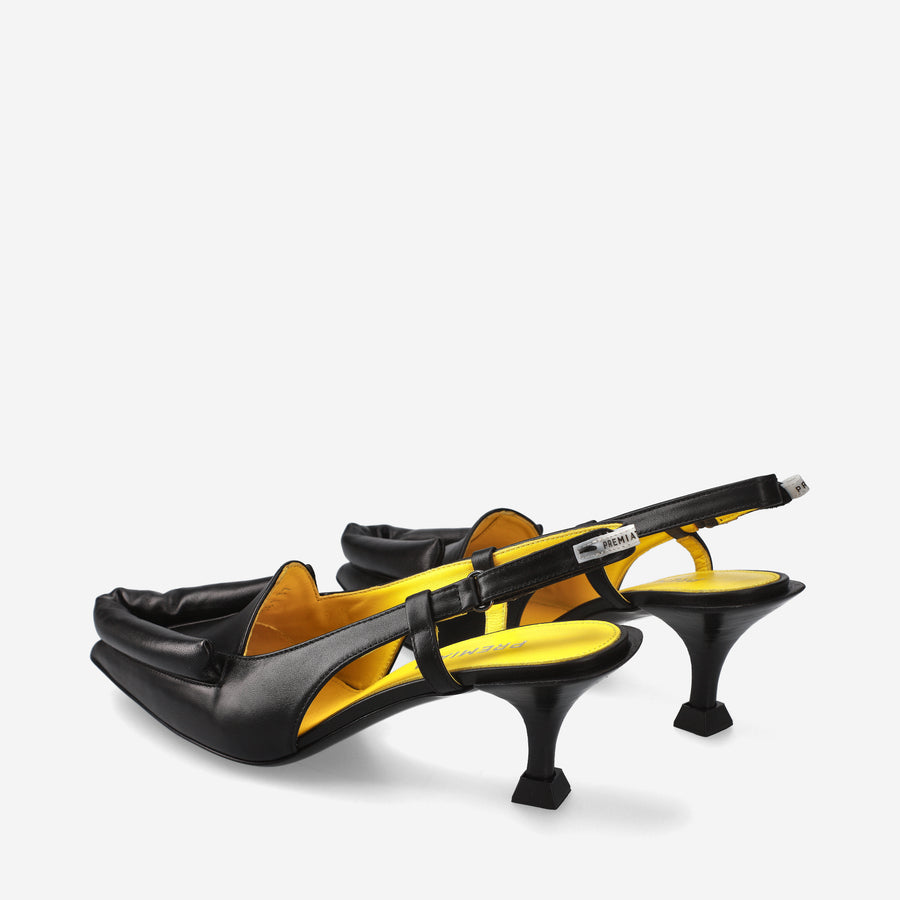Premiata Décolleté Slingback M6681A In Nappa