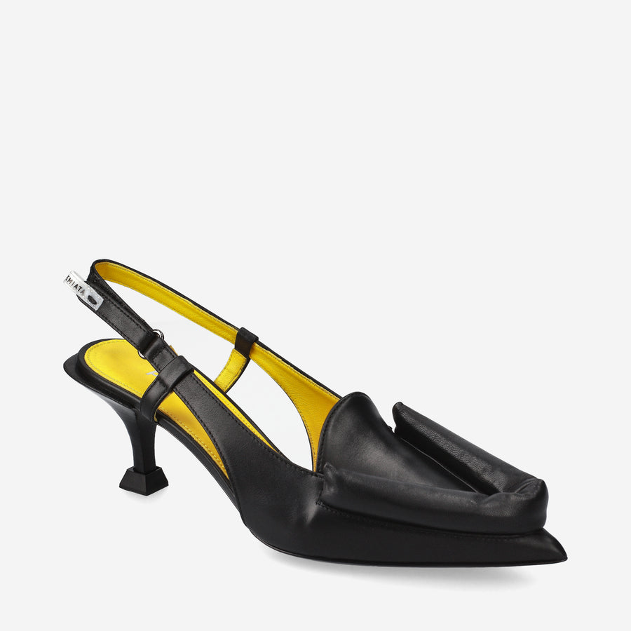 Premiata Décolleté Slingback M6681A In Nappa
