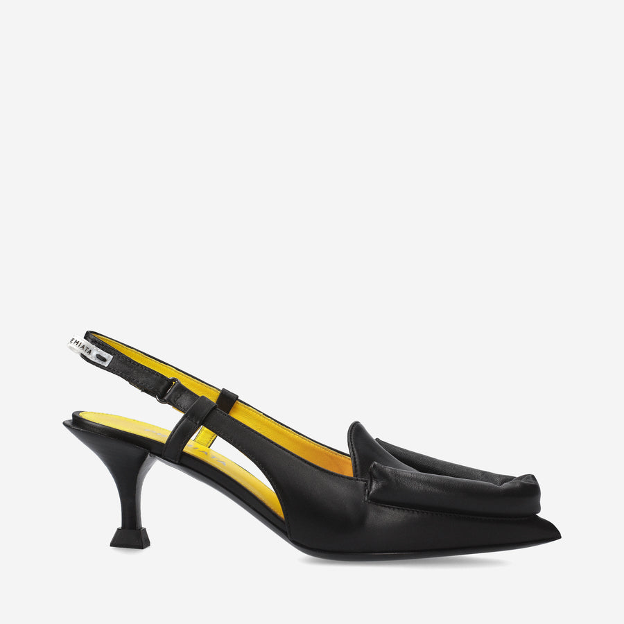 Premiata Décolleté slingback M6681A in nappa