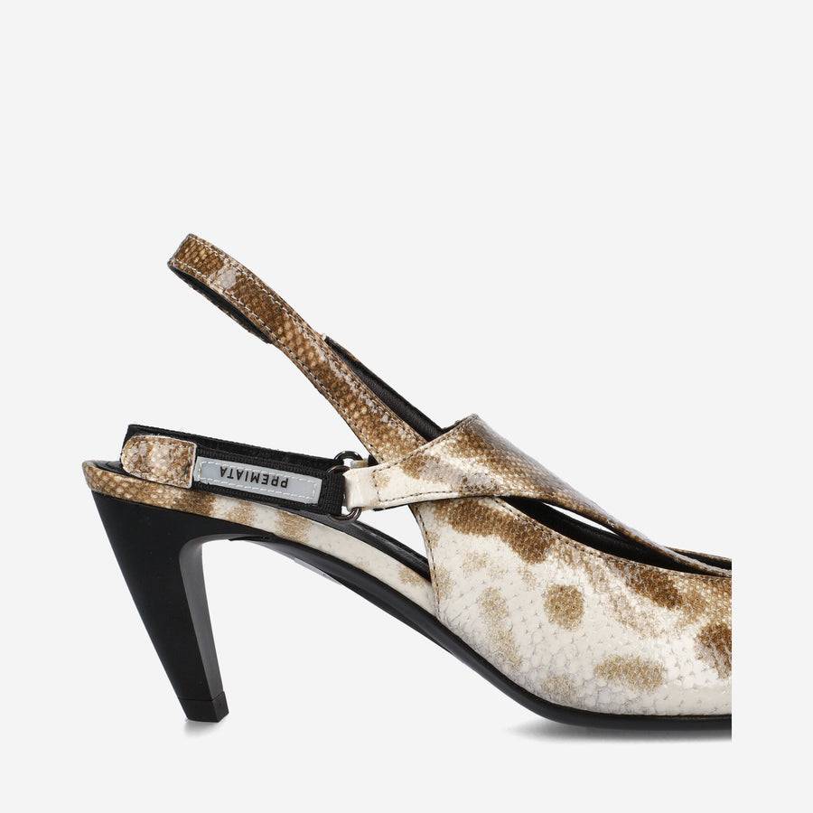 Premiata Décolleté Slingback TBar M6660B