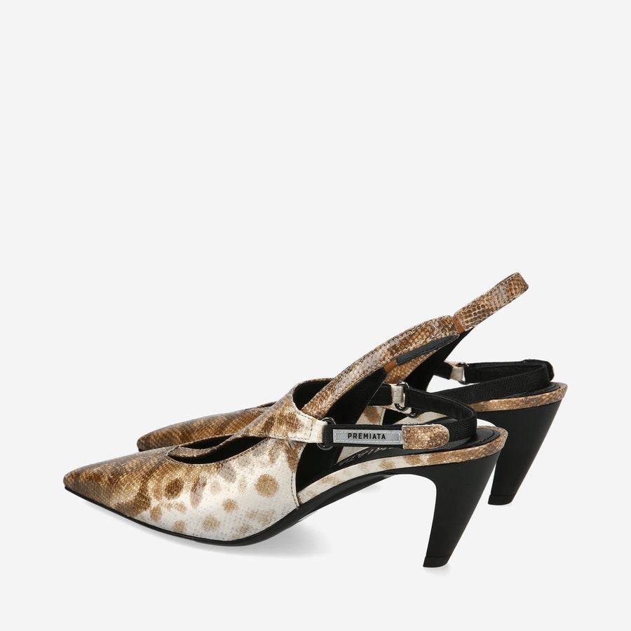 Premiata Décolleté Slingback TBar M6660B