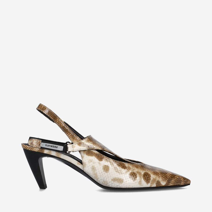 Premiata Décolleté slingback TBar M6660B
