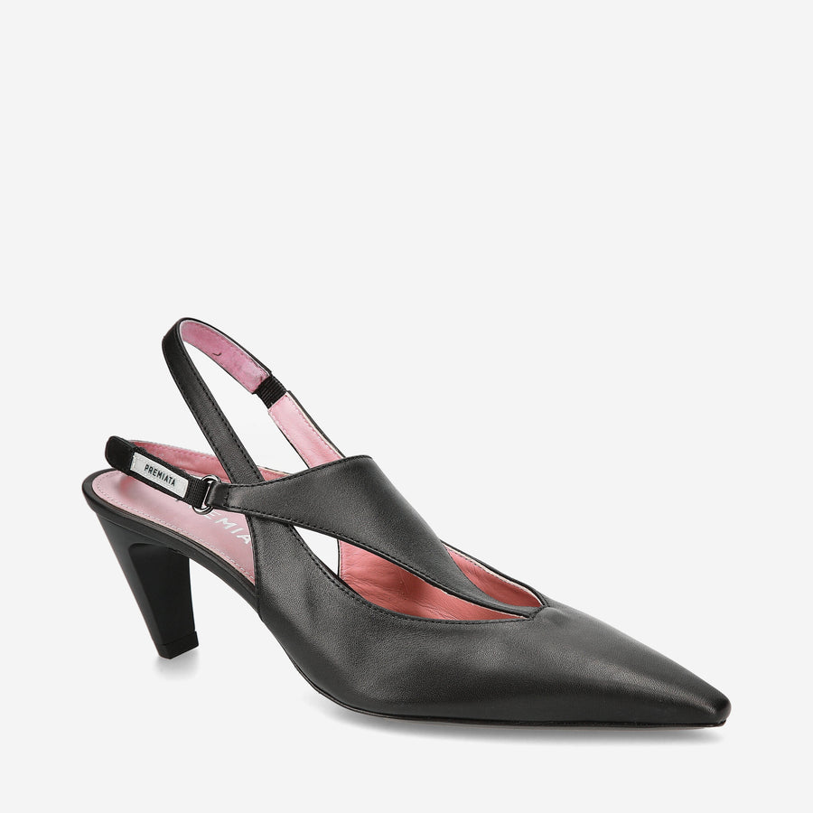 Premiata Décolleté Slingback TBar M6660GA