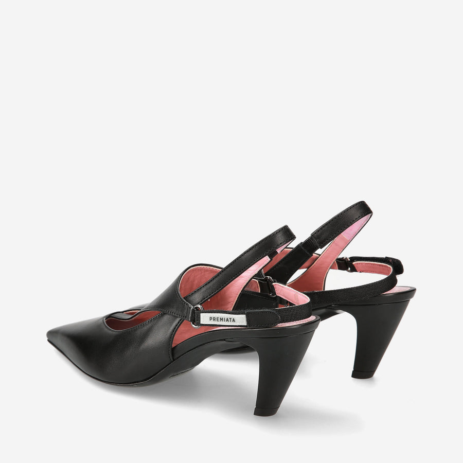 Premiata Décolleté Slingback TBar M6660GA