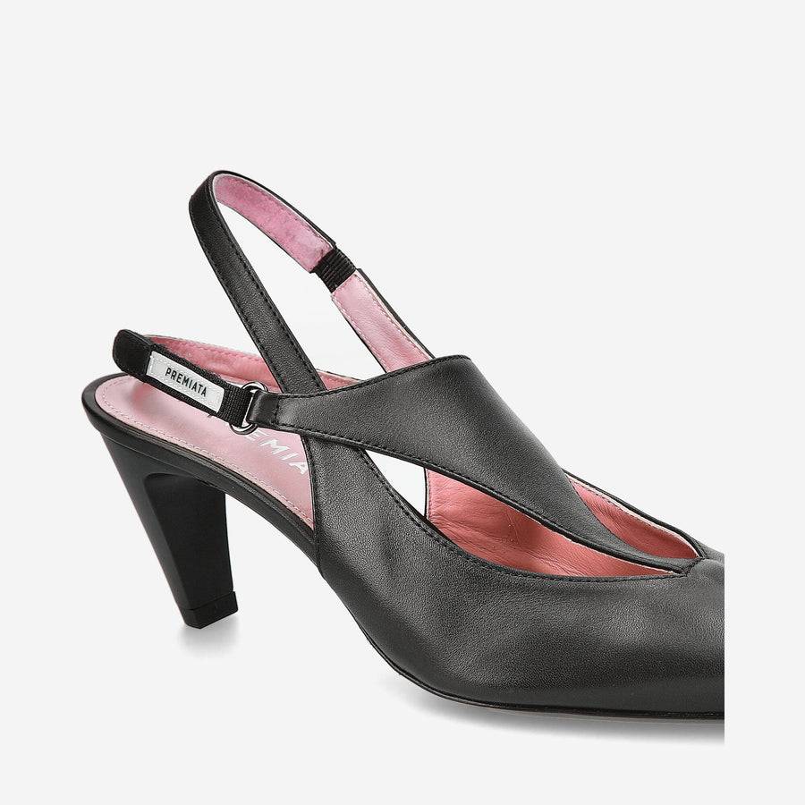 Premiata Décolleté Slingback TBar M6660GA