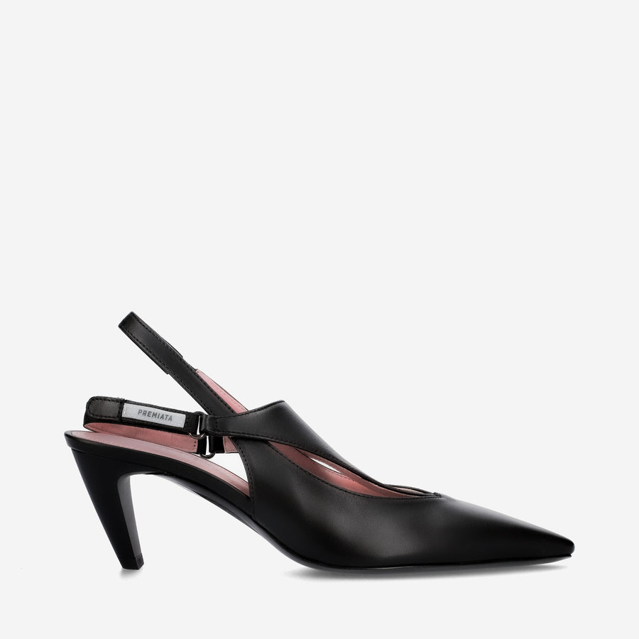 Premiata Décolleté slingback TBar M6660GA