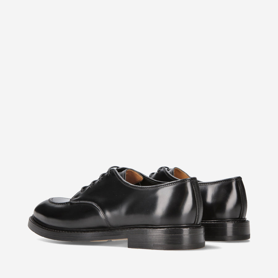 Premiata Derby 32104A In Pelle Spazzolata