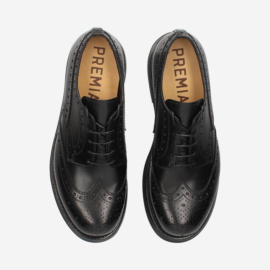 Premiata Derby 32203A In Vitello