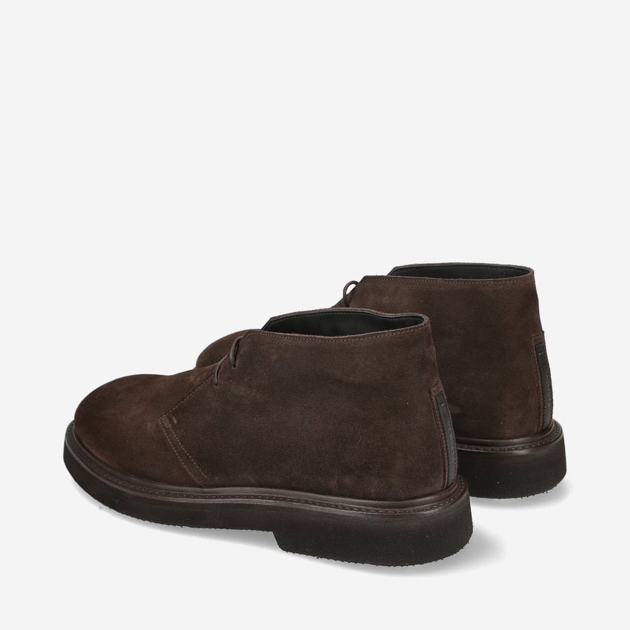 Premiata Desert Boots 32206A In Camoscio