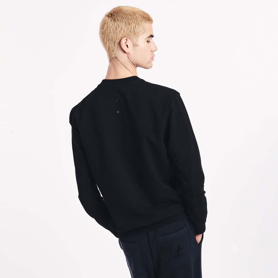 Premiata Felpa In Cotone Con Logo PR350100