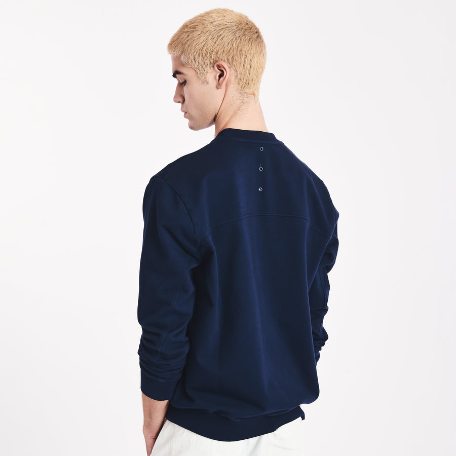 Premiata Felpa In Cotone Con Logo PR350310