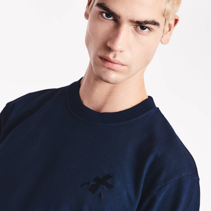 Premiata Felpa In Cotone Con Logo PR350310