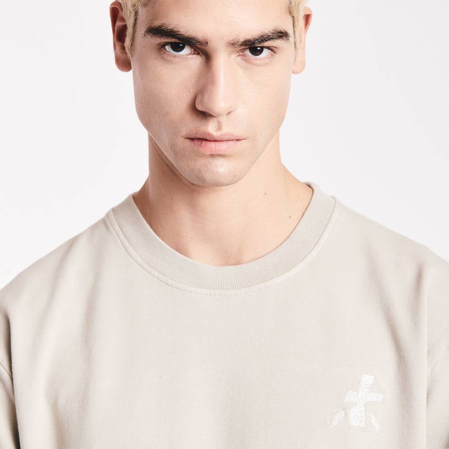 Premiata Felpa In Cotone Con Logo PR350705