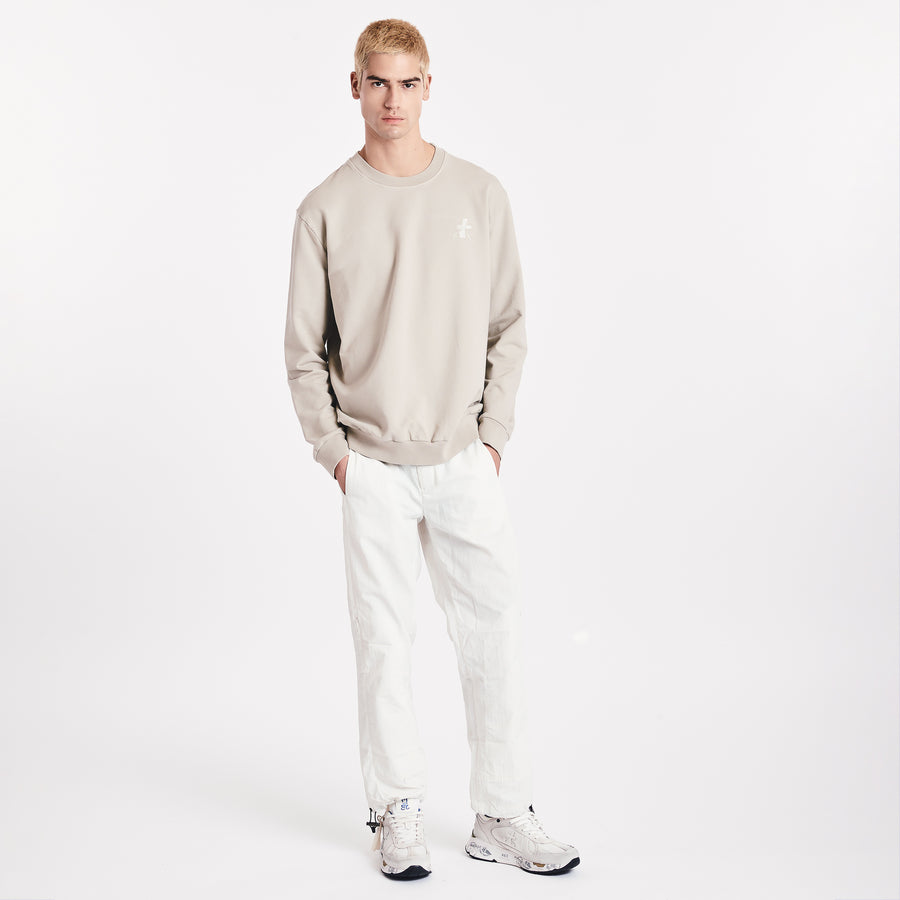 Premiata Felpa In Cotone Con Logo PR350705