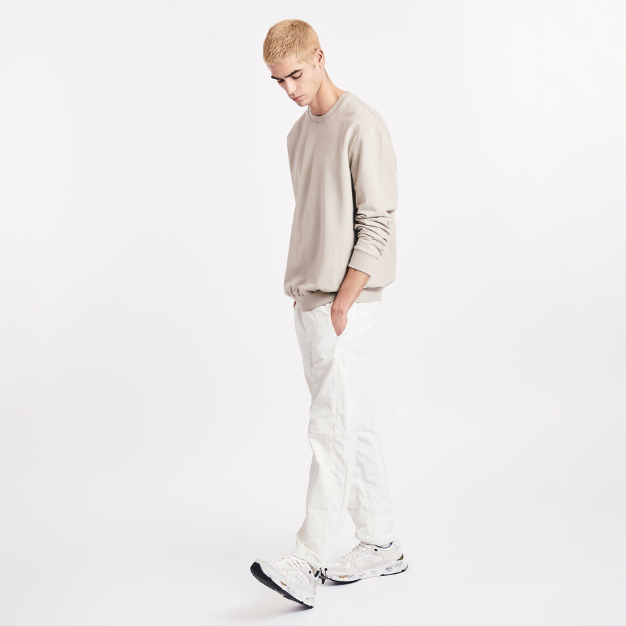 Premiata Felpa In Cotone Con Logo PR350705