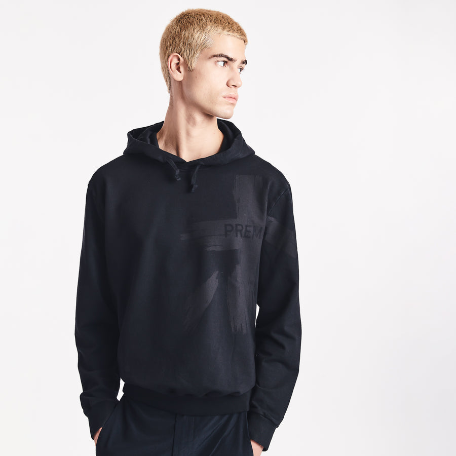 Premiata Felpa PR352100 Con Cappuccio