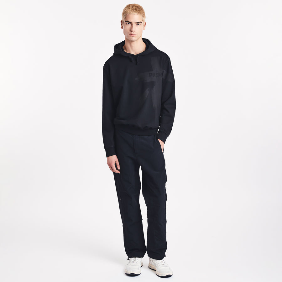 Premiata Felpa PR352100 Con Cappuccio