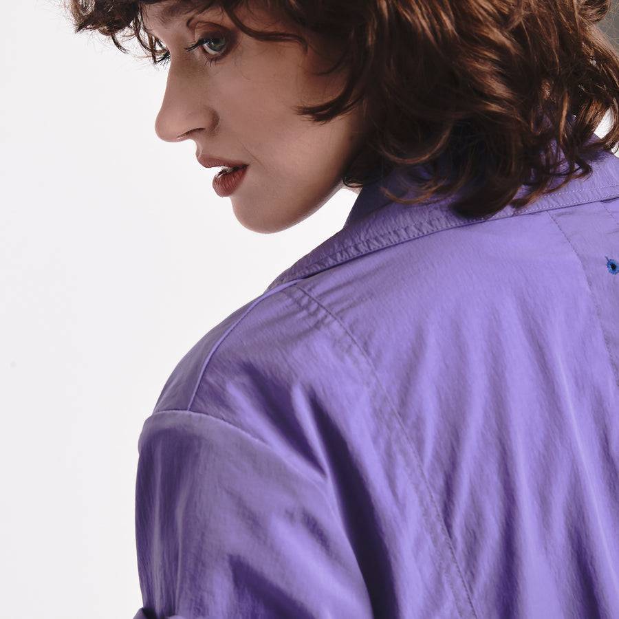 Premiata Giacca Biker In Nylon PR304516