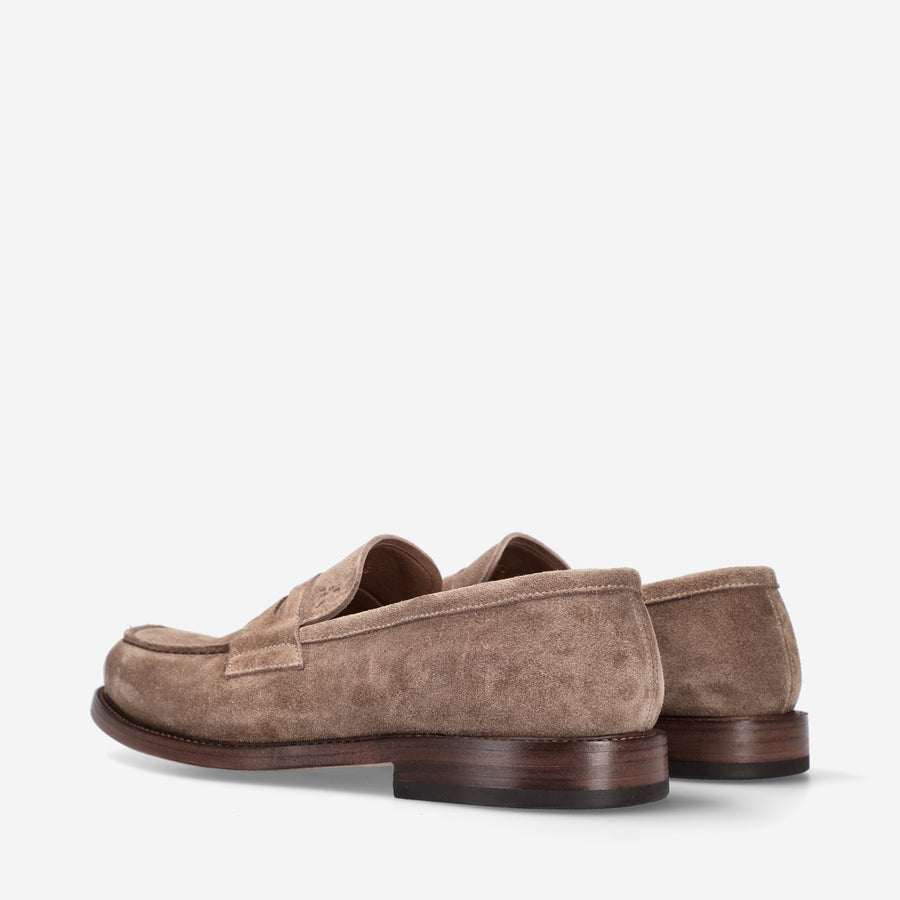 Premiata Mocassini 32050O In Suede