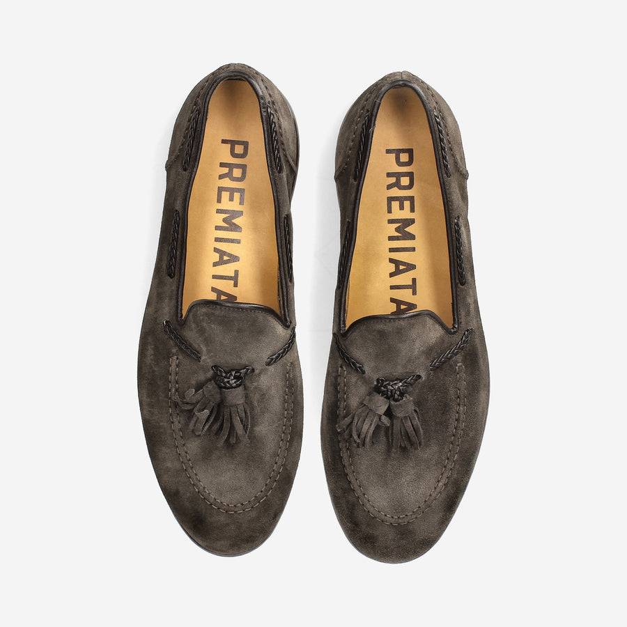 Premiata Mocassini 32056H Cola