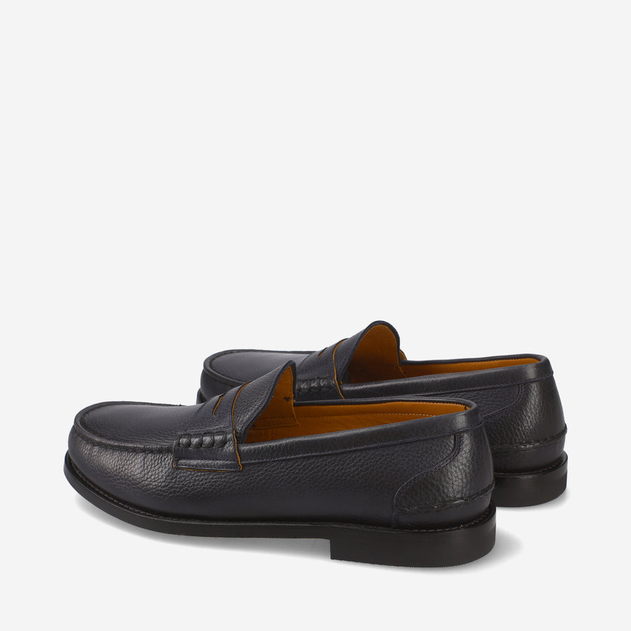 Premiata Mocassini 32156G Arnold In Vitello