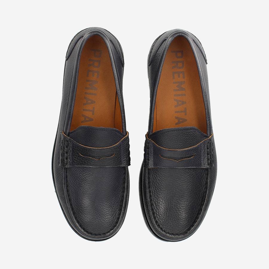 Premiata Mocassini 32156G Arnold In Vitello