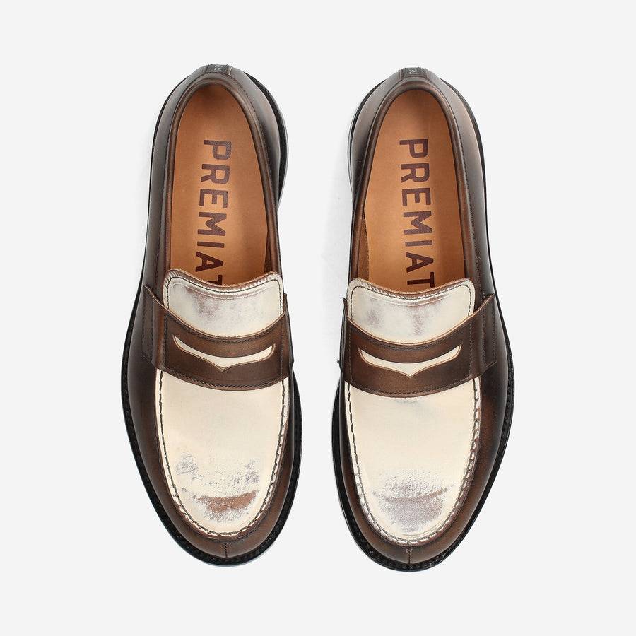 Premiata Mocassini Art In Vitello 32050I