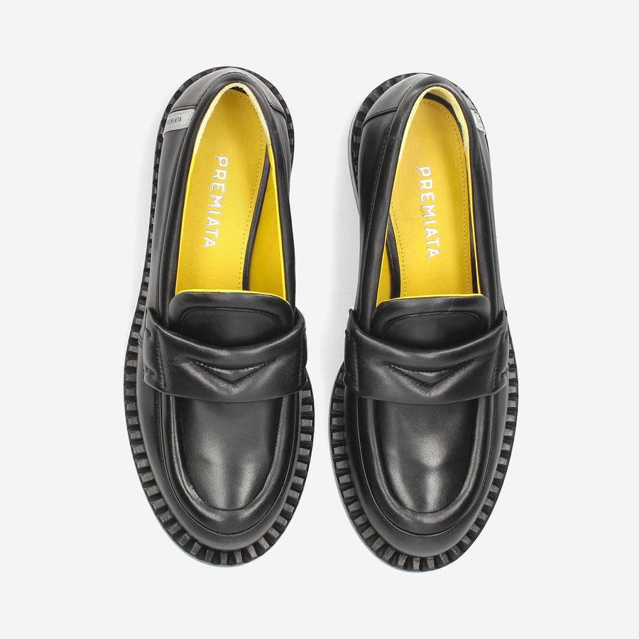 Premiata Mocassini Deb M6667B In Nappa