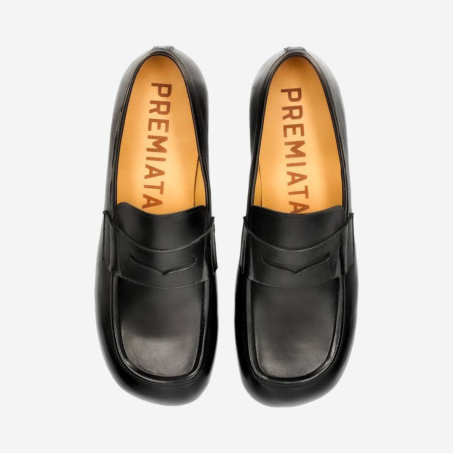 Premiata Mocassini In Vitello Angus 32173A