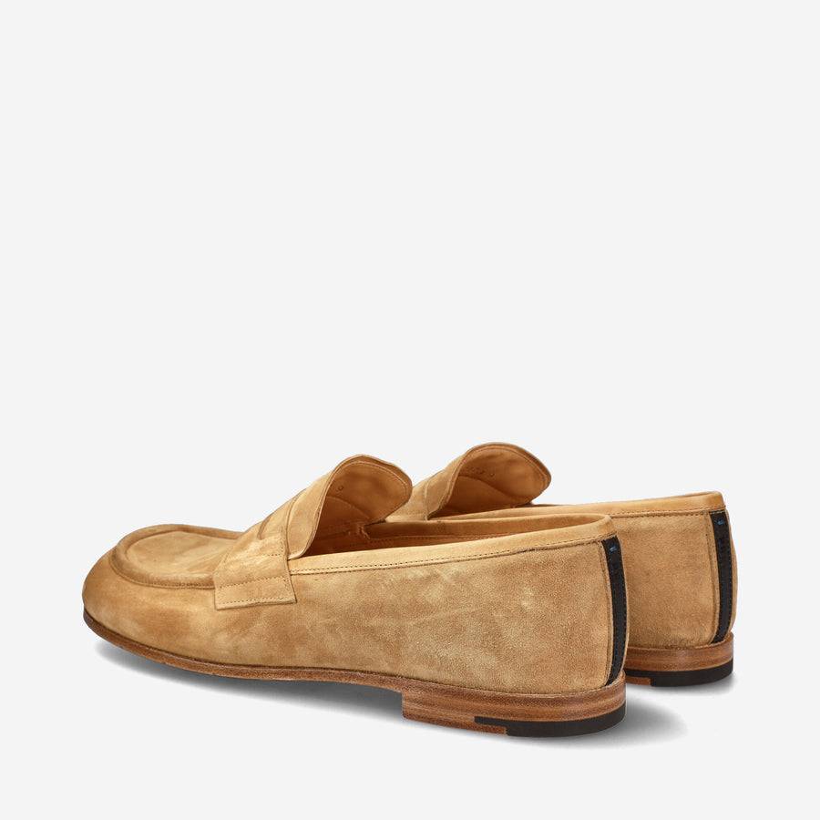 Premiata Mocassini In Vitello Angus 32173B