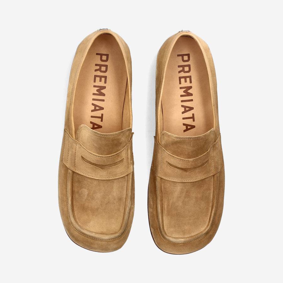 Premiata Mocassini In Vitello Angus 32173B