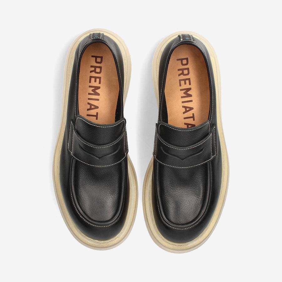 Premiata Mocassini Over Cal 32161B In Vitello