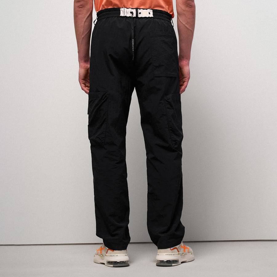 Premiata Pantaloni Cargo In Nylon