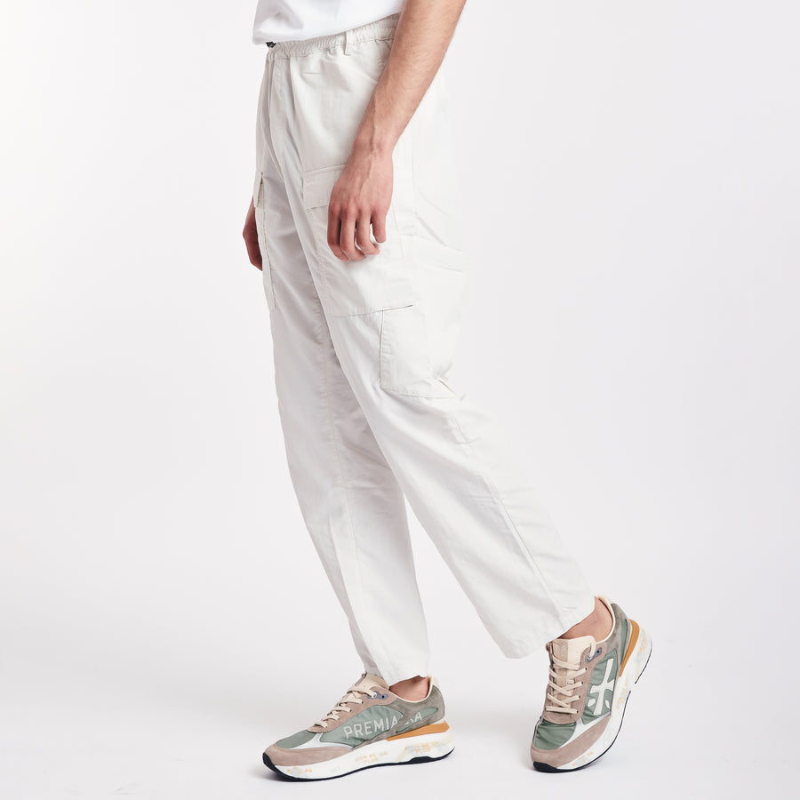 Premiata Pantaloni Cargo In Nylon PR116201