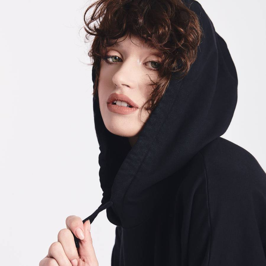 Premiata Poncho Con Cappuccio PR354100